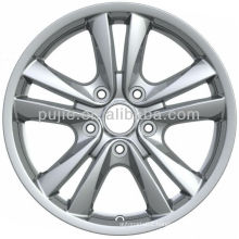 Car Alloy wheel Silver 5*112